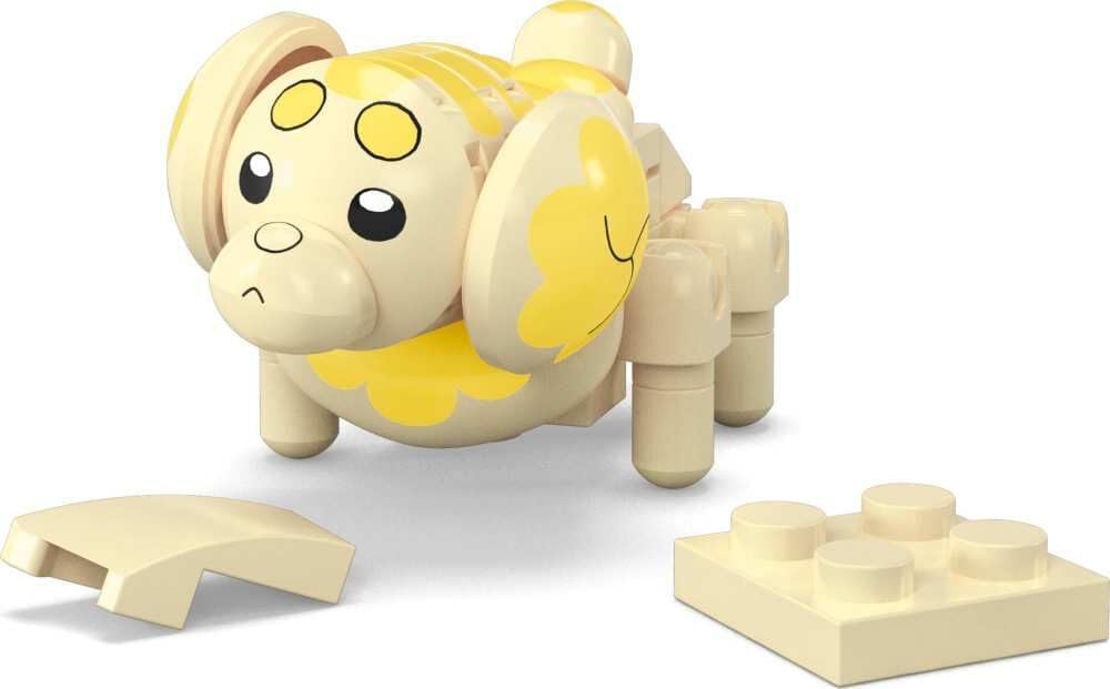 MEGA Pokémon Juguete de Construcción Pokébola Coleccionable Fidough