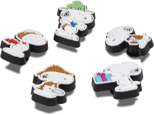 Crocs Jibbitz 5 Pack Peanuts Snoopy Shoe Charms | Jibbitz for Crocs