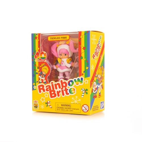 Rainbow Brite Tickled Pink Winter Season 2.5-inch Cheebee Figure