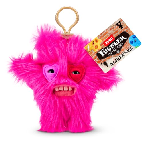 Fuggler Plush Clip-On Keyring - Captain Cardiac