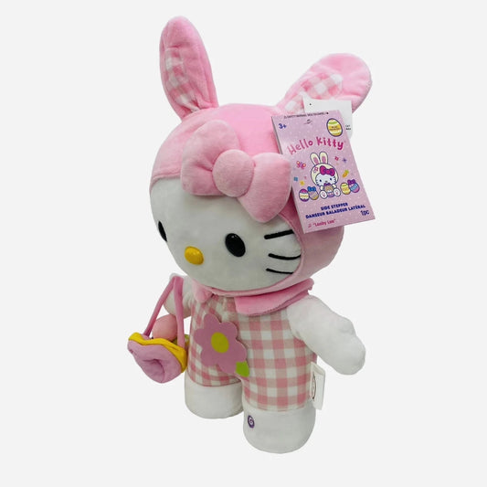 Hello Kitty Easter Bunny Animated Musical Dancing Side Stepper