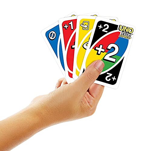 Mattel Games UNO Flip Express