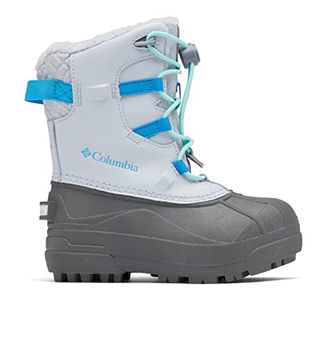 Columbia Unisex-Child Bugaboot Celsius Snow Boot - Cirrus Grey/Blue Chill / 8...