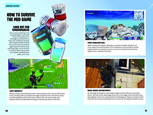 FORTNITE (Official): Battle Royale Survival Guide [Hardcover] Epic Games