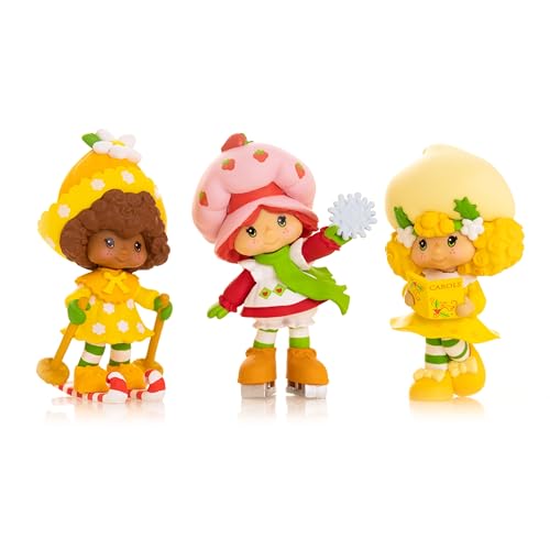 The World of Strawberry Shortcake Sweet Scented Winter Season 2.5-inch Cheebee Figure