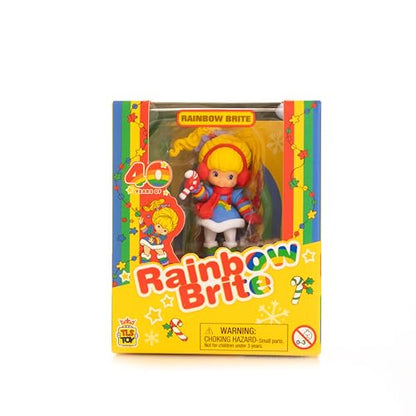 Rainbow Brite Winter Season 2.5-inch Cheebee Figure