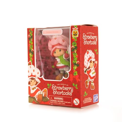 The World of Strawberry Shortcake Sweet Scented Winter Season 2.5-inch Cheebee Figure