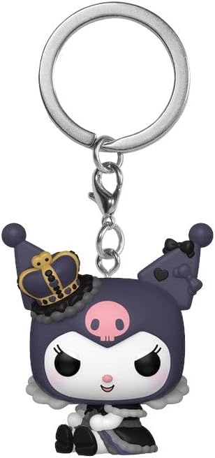 Funko Pop! Keychain: Kuromi Royal Outfit 20th Anniversary