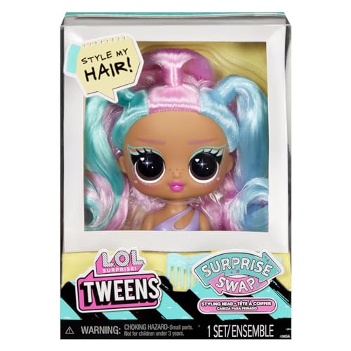 L.O.L. Surprise! Tweens Surprise Swap Styling Heads (Random Figure)