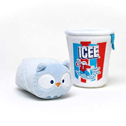 Anirollz 6" Owlyroll Official ICEE Cup Stuffed Animal Plush Toy