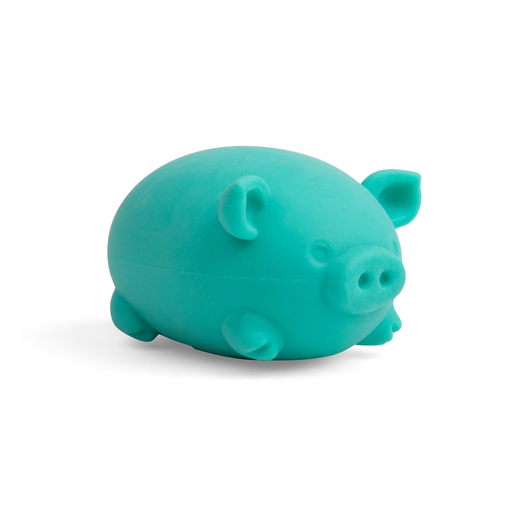 NeeDoh Dig' It Pig Stress Ball, Squeeze and Squish Ball Fidget Toy, 1 Random Color