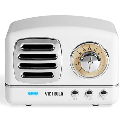 Victrola Lily Mini Bluetooth Stereo (VS-170), White