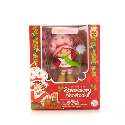 The World of Strawberry Shortcake Sweet Scented Winter Season 2.5-inch Cheebee Figure