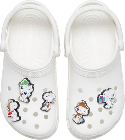 Crocs Jibbitz 5 Pack Peanuts Snoopy Shoe Charms | Jibbitz for Crocs