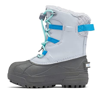 Columbia Unisex-Child Bugaboot Celsius Snow Boot - Cirrus Grey/Blue Chill / 8...