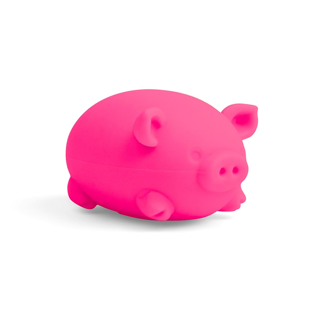 NeeDoh Dig' It Pig Stress Ball, Squeeze and Squish Ball Fidget Toy, 1 Random Color