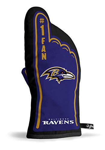 NFL Baltimore Ravens #1 Oven Mitt