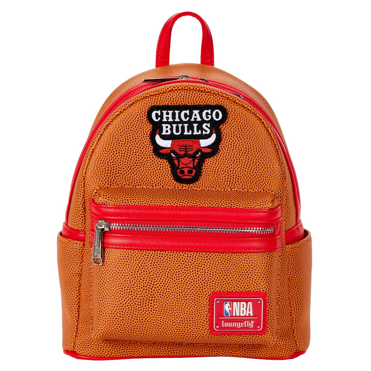 Loungefly NBA: Chicago Bulls Basketball Mini-Backpack