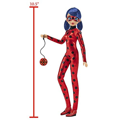 Miraculous Ladybug & Cat Noir Movie Exclusive Ladybug 10.5" Fashion Doll