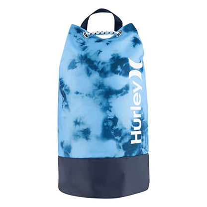 Hurley Men's One and Only Drawstring Bag, Blue Gaze