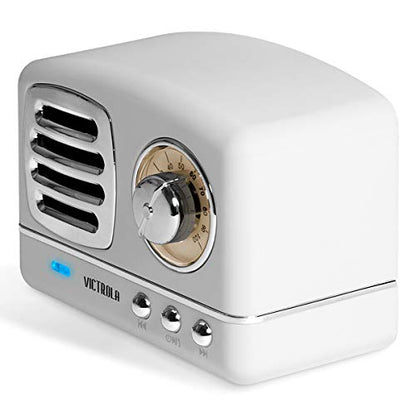 Victrola Lily Mini Bluetooth Stereo (VS-170), White