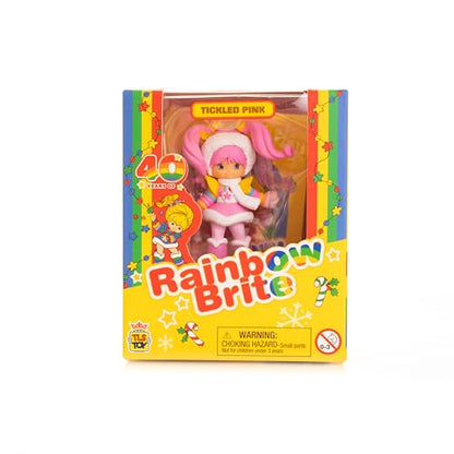 Rainbow Brite Tickled Pink Winter Season 2.5-inch Cheebee Figure