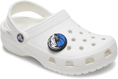 Crocs Jibbitz NBA Dallas Mavericks Shoe Charm | Jibbitz for Crocs