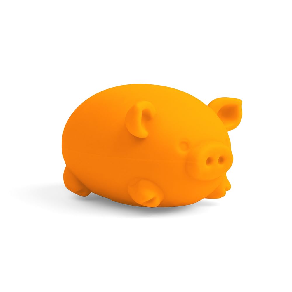 NeeDoh Dig' It Pig Stress Ball, Squeeze and Squish Ball Fidget Toy, 1 Random Color