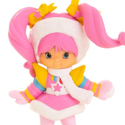 Rainbow Brite Tickled Pink Winter Season 2.5-inch Cheebee Figure