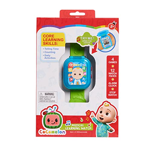 CoComelon JJs Learning Smart Watch Toy