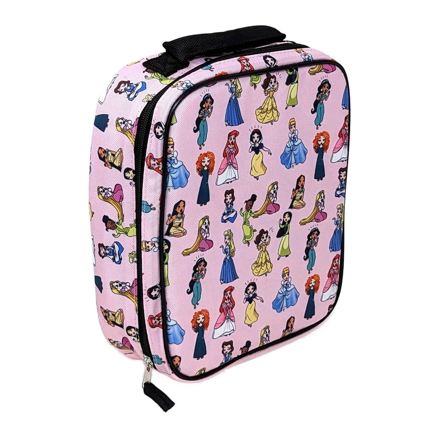 Disney Princess All Over Print Rectangle Lunch Bag
