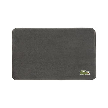 Lacoste Crocodile Bath Rug, 19"x30", Cliff