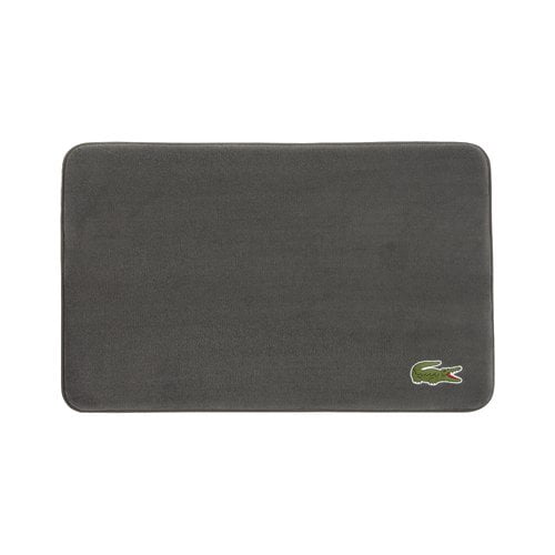 Lacoste Crocodile Bath Rug, 19"x30", Cliff