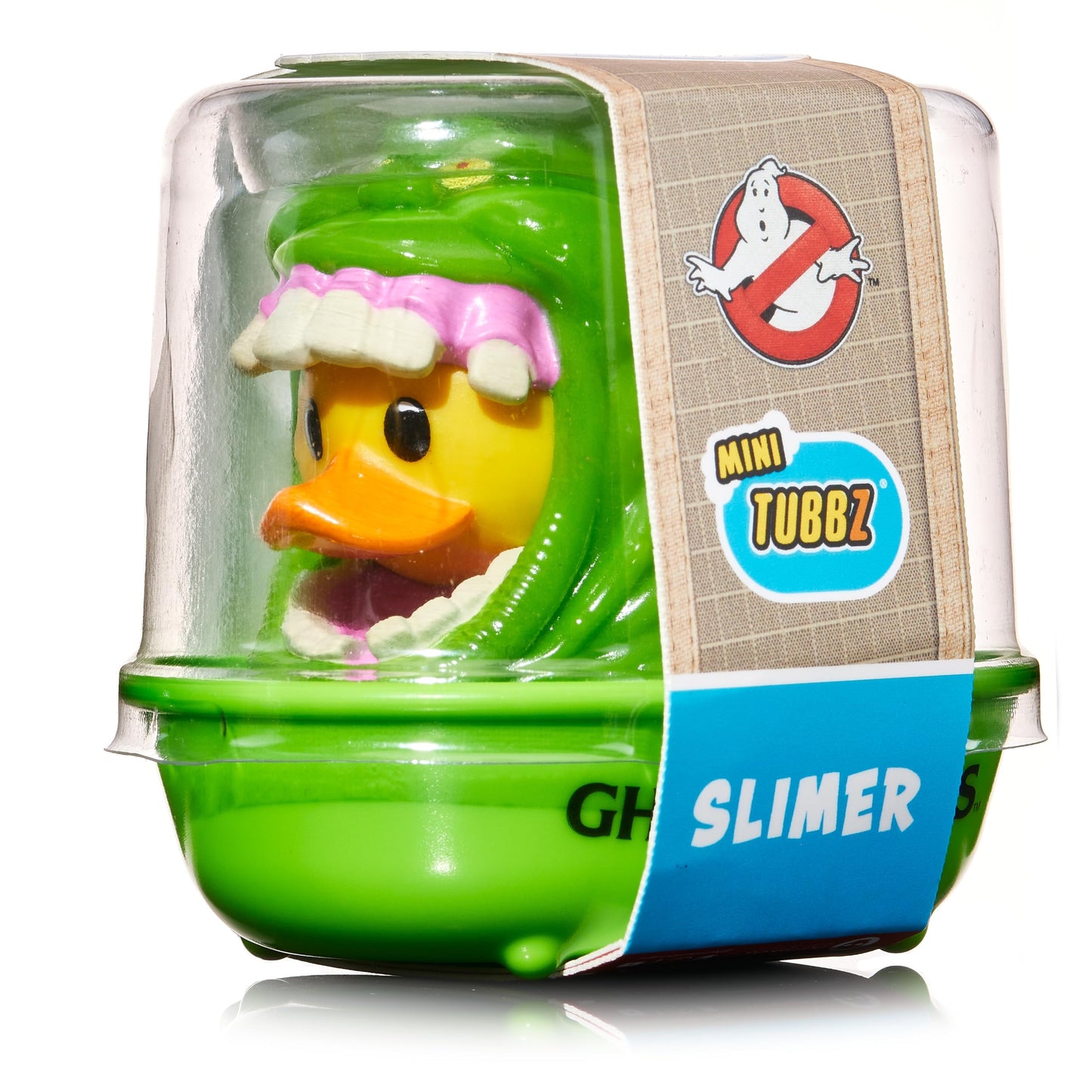 TUBBZ Ghostbusters Movie Slimer 2-Inch Collectible Mini Rubber Duck