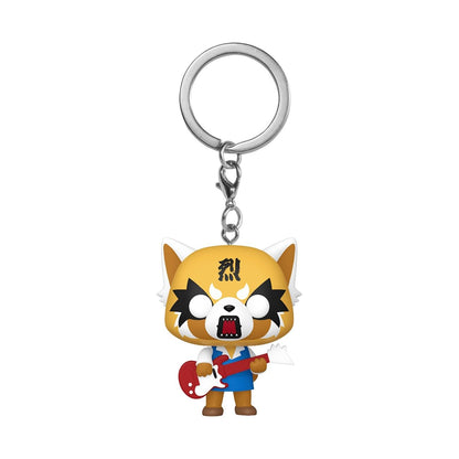 Funko Pop! Keychain: Aggretsuko with Guitar