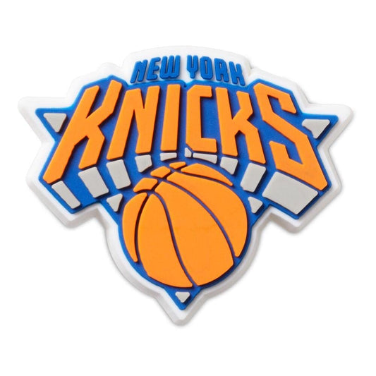 Crocs NBA Shoe Charms | Jibbitz, New York Knicks, One Size