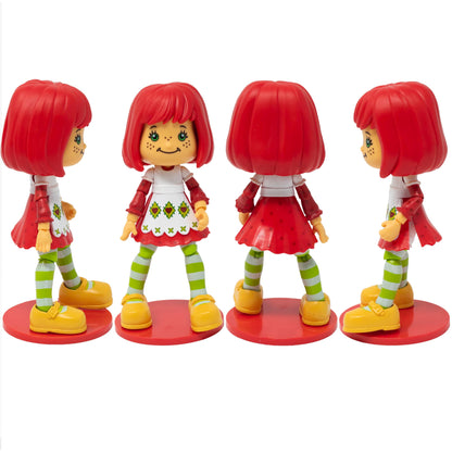 Boss Fight Studio Strawberry Shortcake with Custard the Kitten, Collectible Figure