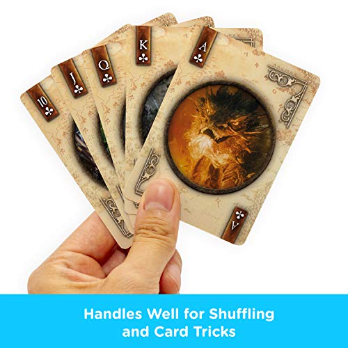 AQUARIUS The Hobbit Themed Playing Cards