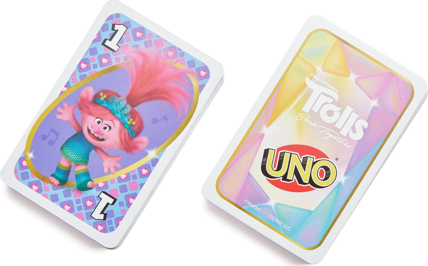 Mattel Games UNO Trolls 3: Band Together Card Game