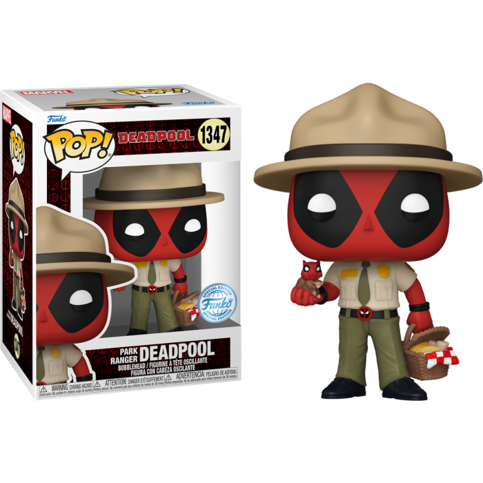 Funko Pop! Movies Park Ranger Deadpool