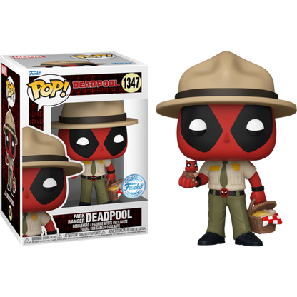 Funko Pop! Movies Park Ranger Deadpool