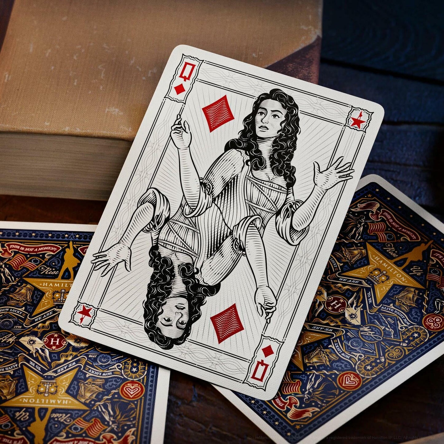 theory11 Hamilton Premium Playing Cards