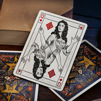theory11 Hamilton Premium Playing Cards