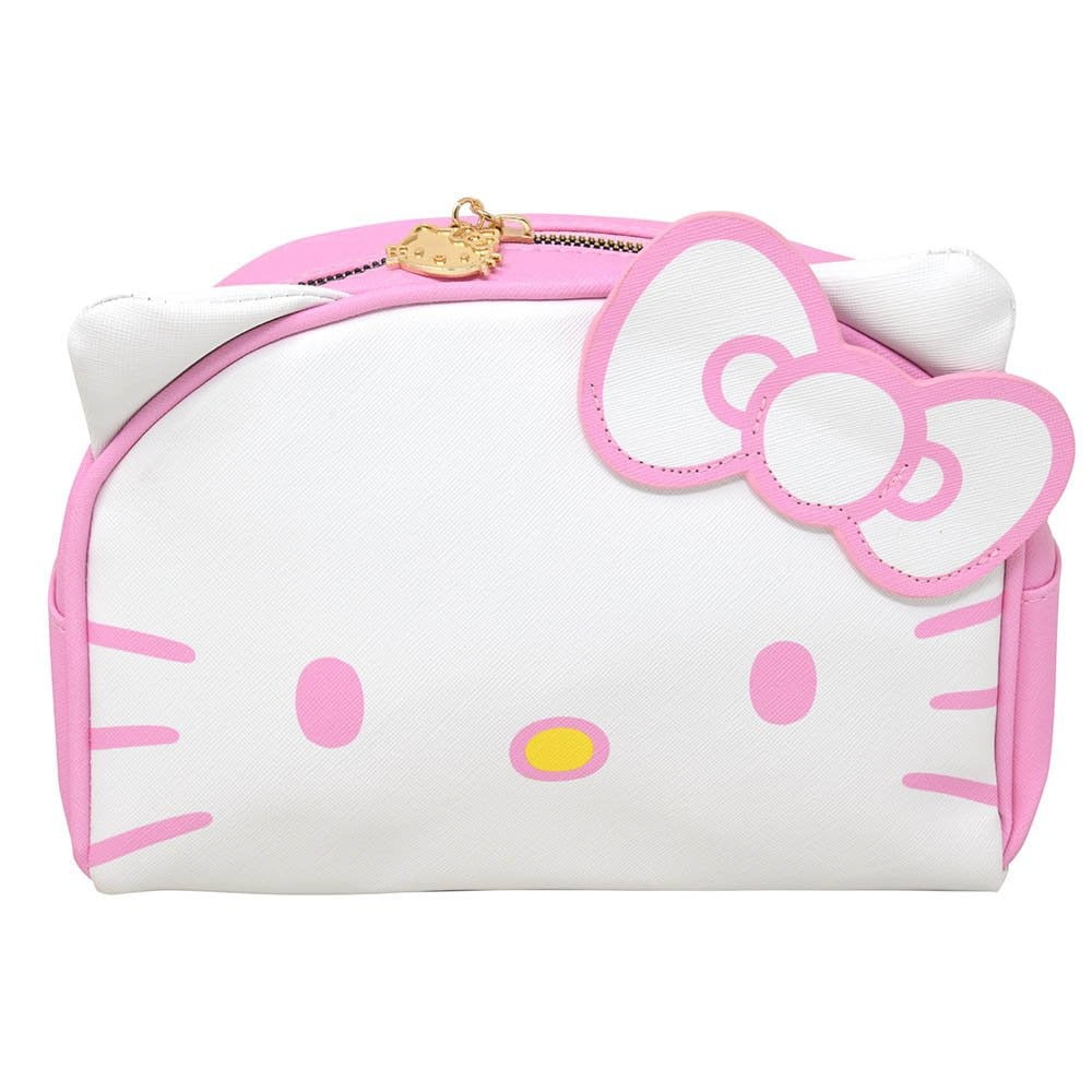 Fast Forward Officially Licensed Hello Kitty Cosmetic Makeup Bag 9- Inch