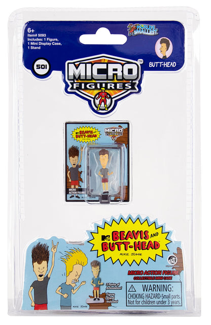 World's Smallest Beavis and Butt-Head 2-Pack Micro Figures