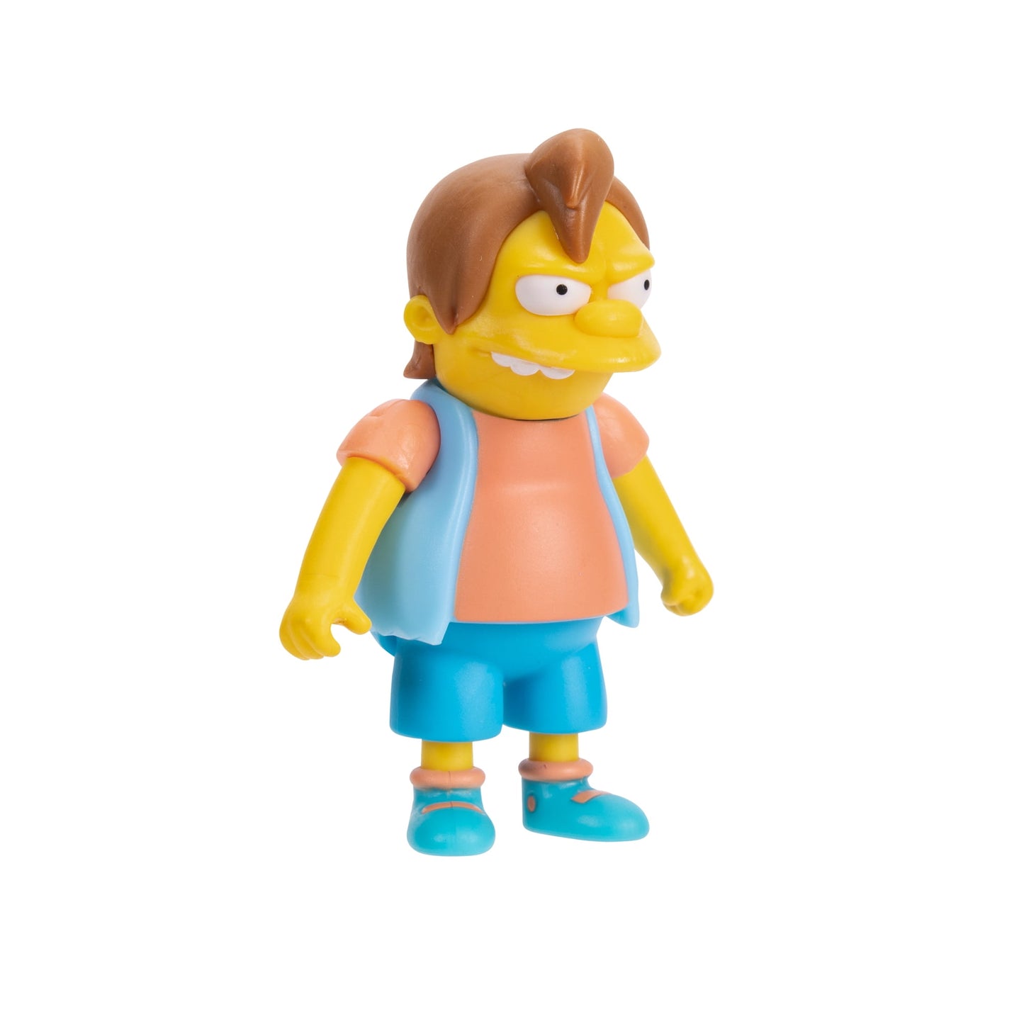 The Simpsons 2.5-inch Nelson Muntz Collectible Action Figure