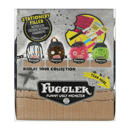 Fuggler Cheetah Mini Backpack [Notebook, Stickers, Keyring & Markers]