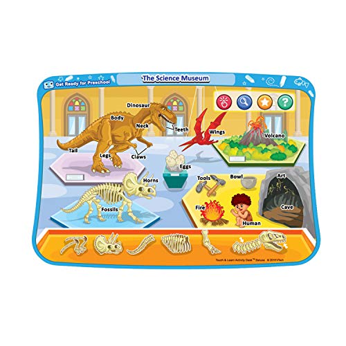 VTech Touch and Learn - Get Ready for Preschool  Activity Desk Deluxe Expansion Pack