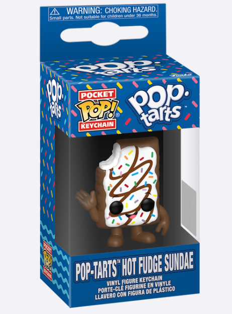 Funko Pop! Keychain Pop-Tarts Hot Fudge Sundae