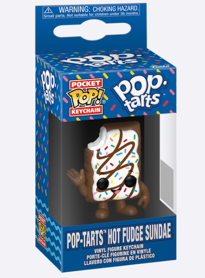 Funko Pop! Keychain Pop-Tarts Hot Fudge Sundae